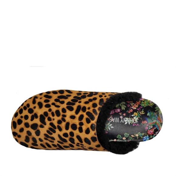 NEW JOHNNY WAS women's cheetah mule in multi - Picture 2 of 2